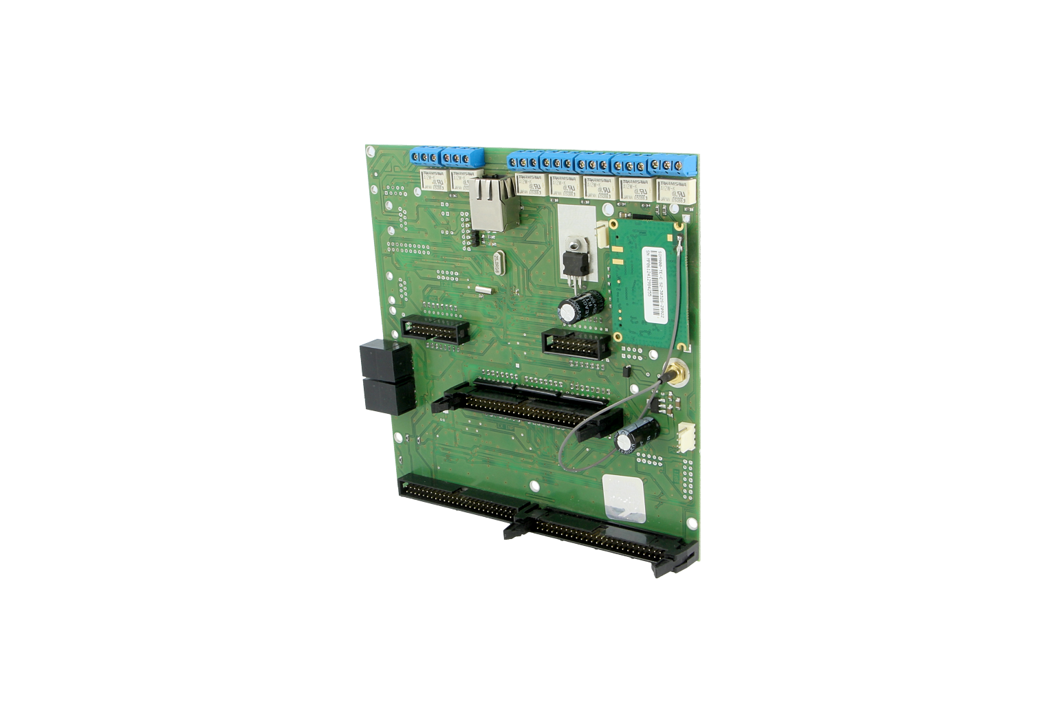 CommManager - EHouse4Ethernet Top
