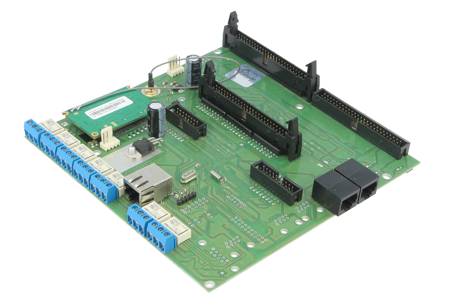 CommManager - EHouse4Ethernet Top