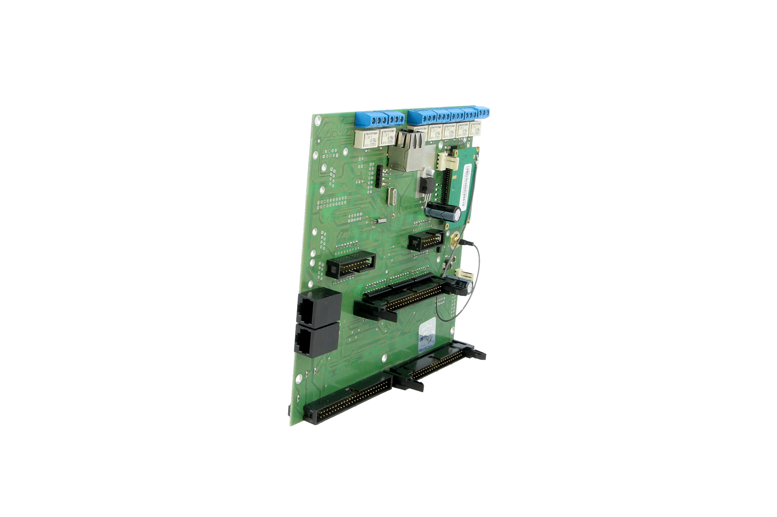 CommManager - EHouse4Ethernet Top