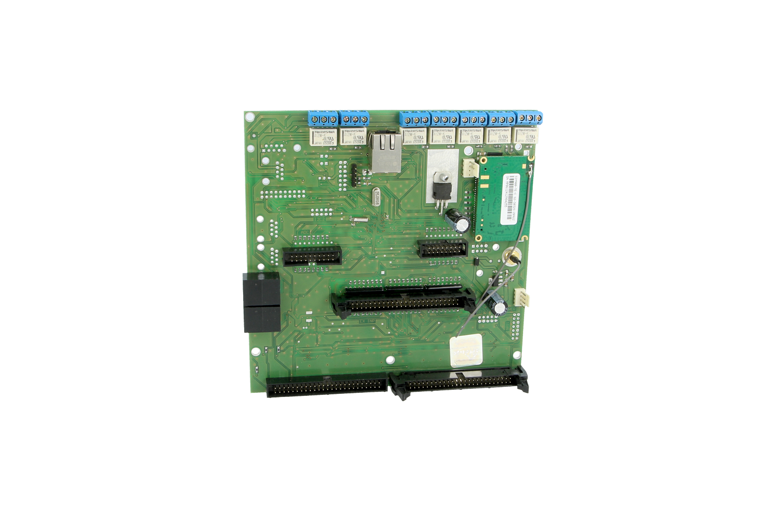 CommManager - EHouse4Ethernet Top