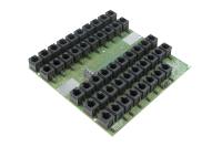 Expander Wejść IDC-50 / RJ-12 DIY