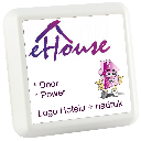 Kontrola dostępu eHouse RFID - czytnik kart zbliżeniowych