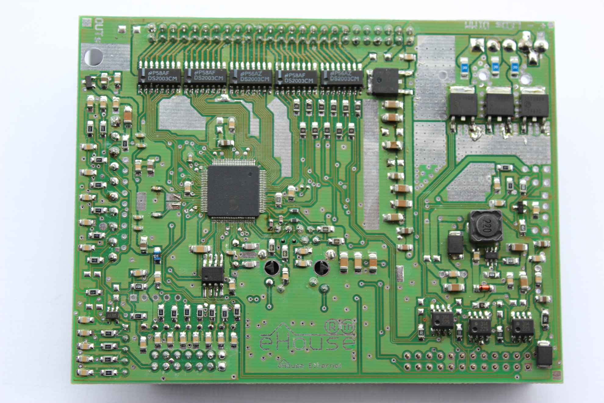 EthernetRoomManager розумний будинок Ethernet eHouse