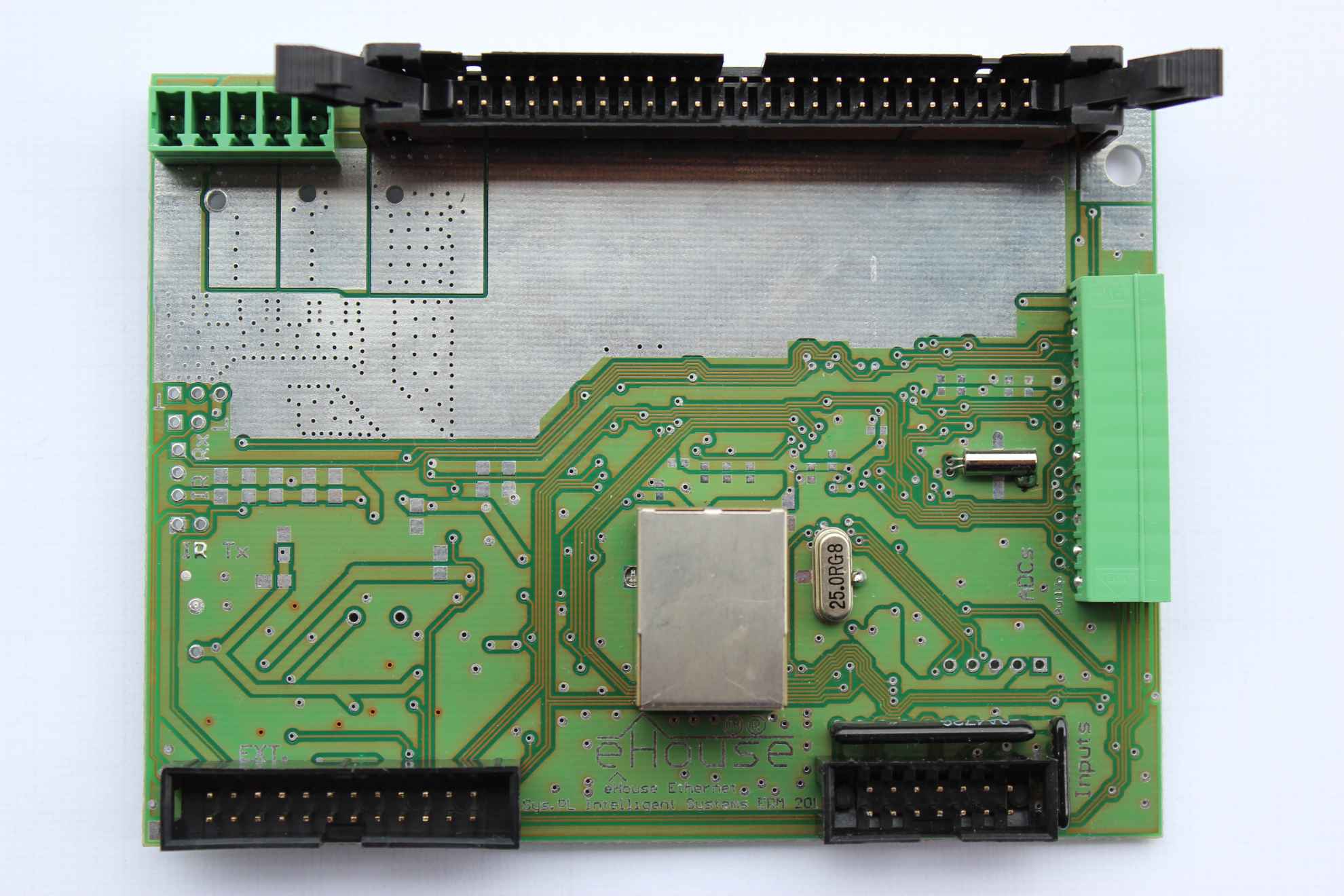 EthernetRoomManager розумний будинок Ethernet eHouse