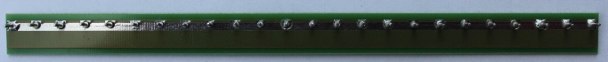  relay module for DIN rail containing 12x relays with sockets for eHouse 1 and Ethernet eHouse home automation system