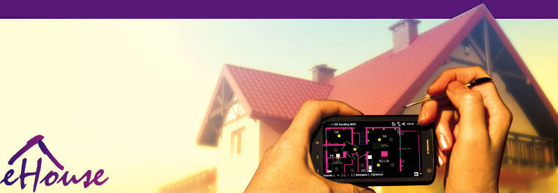  eHouse para sa Ethernet - Home Automation , Building Pamamahala ng 