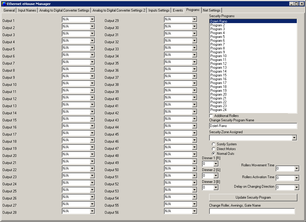  eHouse til Ethernet - Home Automation , Building Management 