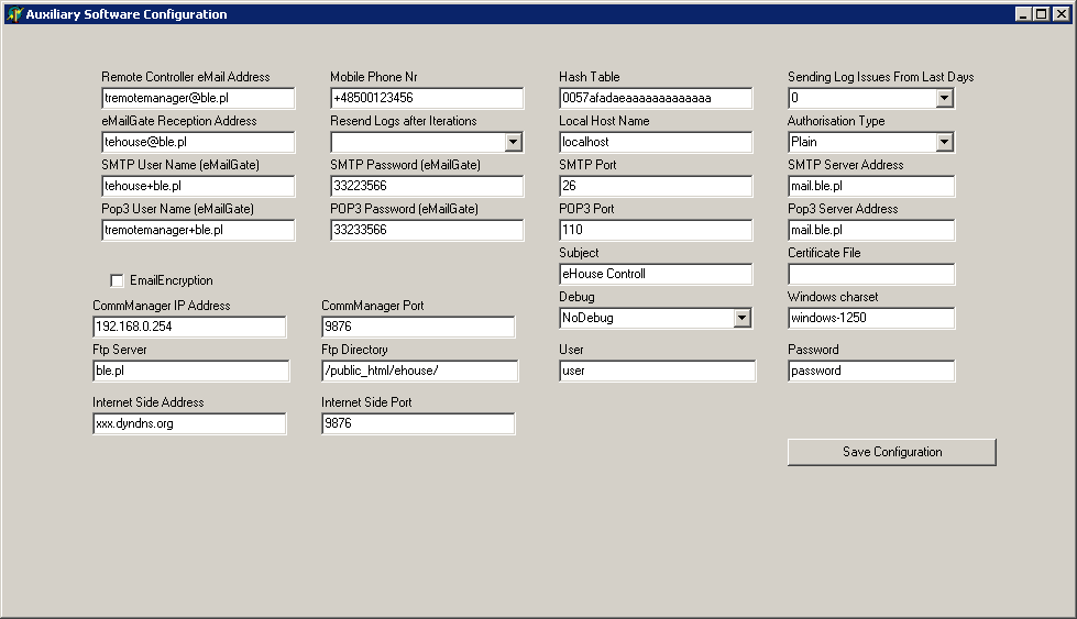  eHouse voor Ethernet - Home Automation , Building Management 