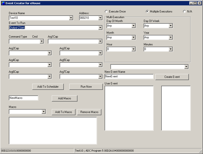  eHouse til Ethernet - Home Automation , Building Management 