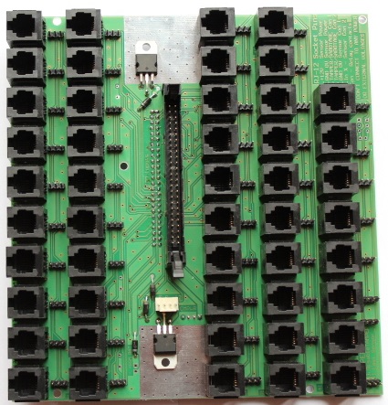 Expander RJ-12 for CommManager and eHouse.PRO