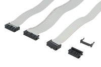 Making requested IDC Flat Cable + double female IDC sockets