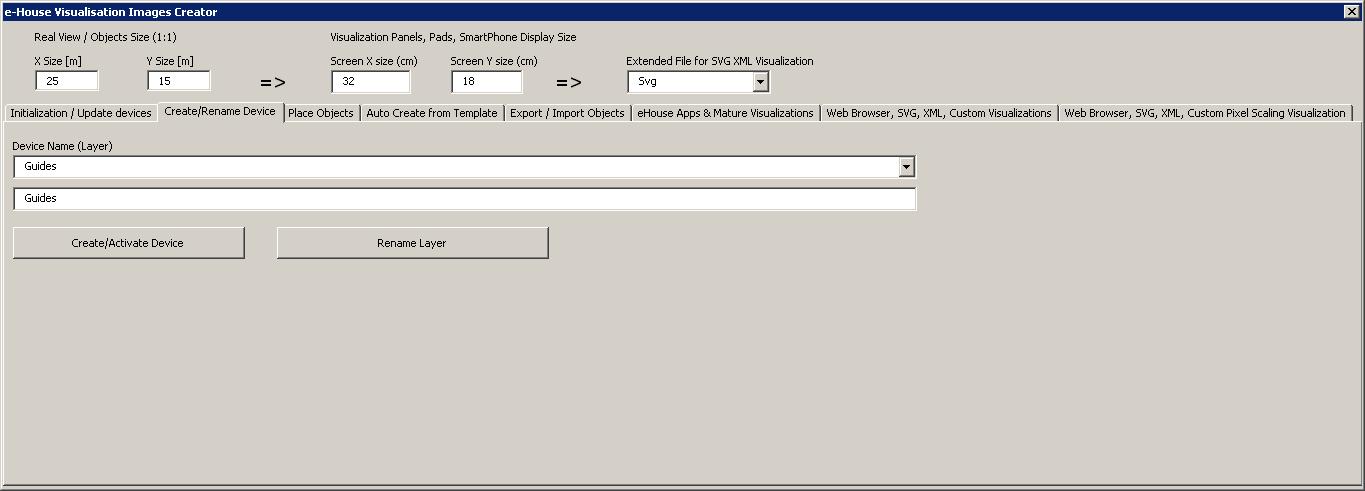  creating visualizations for eHouse in Corel Draw