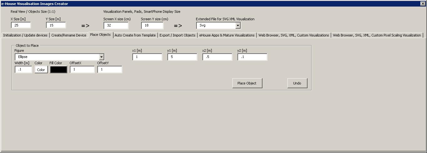  creating visualizations for eHouse in Corel Draw