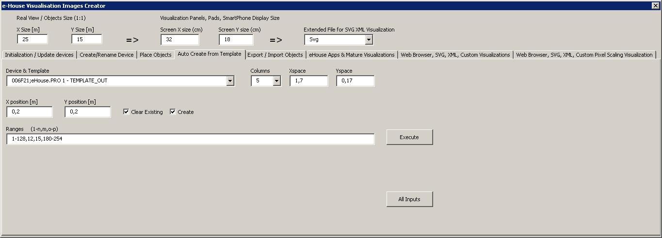  creating visualizations for eHouse in Corel Draw