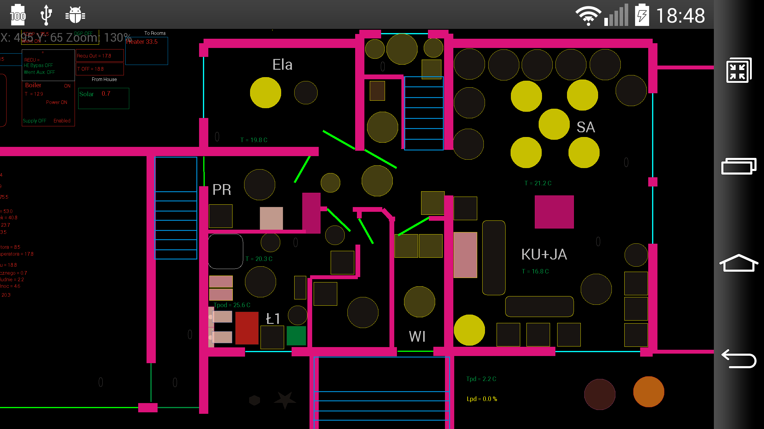  smart house eHouse control android 