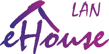 eHouse LAN (ETHERNET) Logo