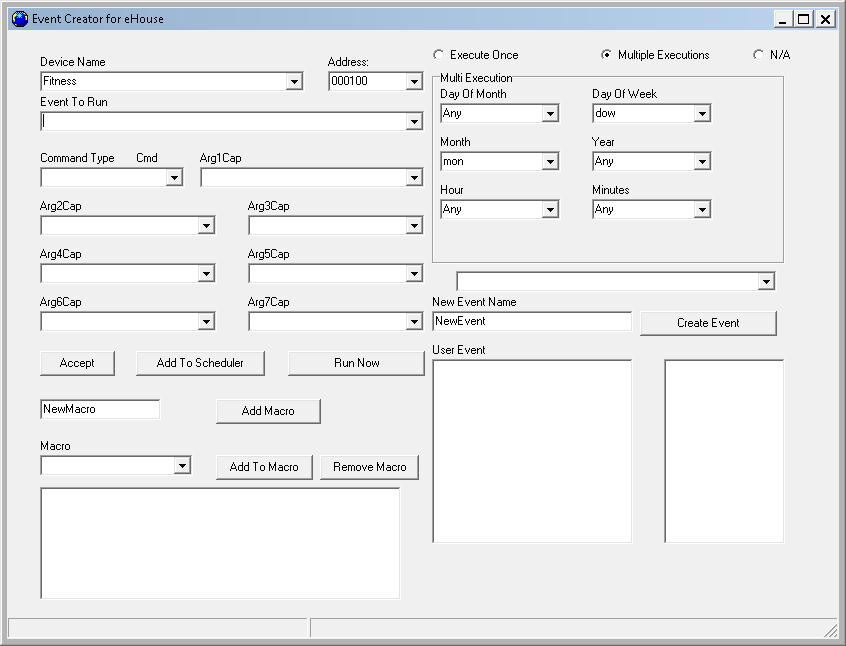 Aplicación de configuración eHouse LAN / WiFi