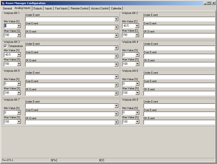 eHouse One RS-485/422 Programu ya Usanidi