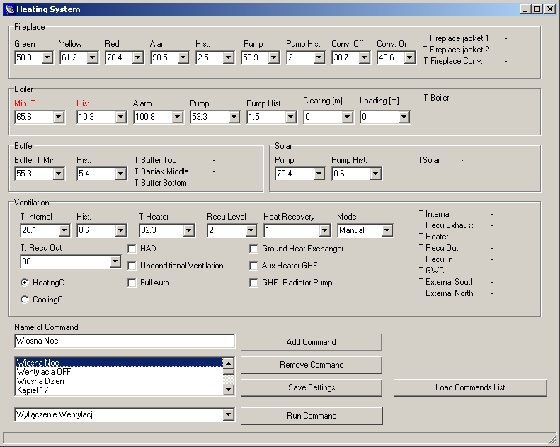 eHouse One RS-485/422 Programu ya Usanidi