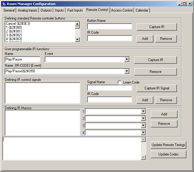 RS-eHouse unus CDLXXXV / Software CDXXII configurationis