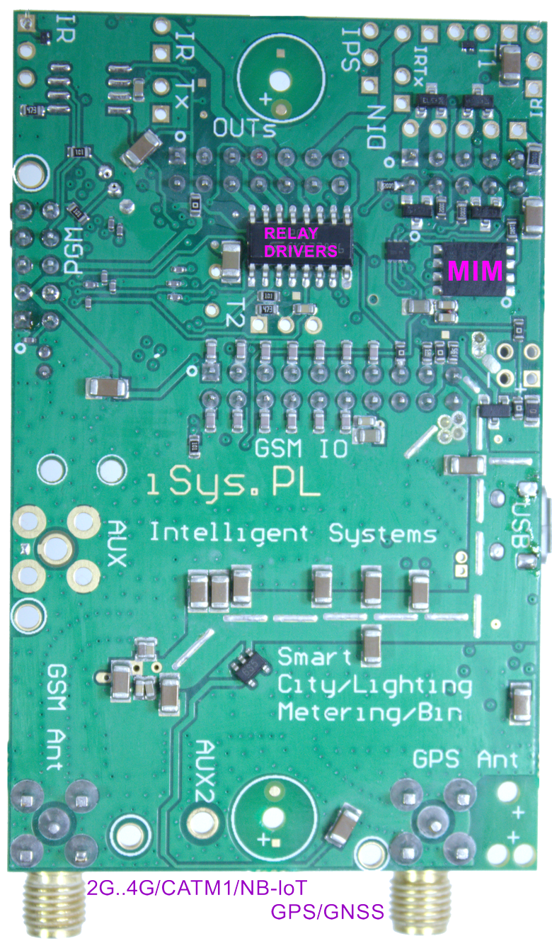 IoT/IIoT, Smart City, Smart Lighting LoRaWAN