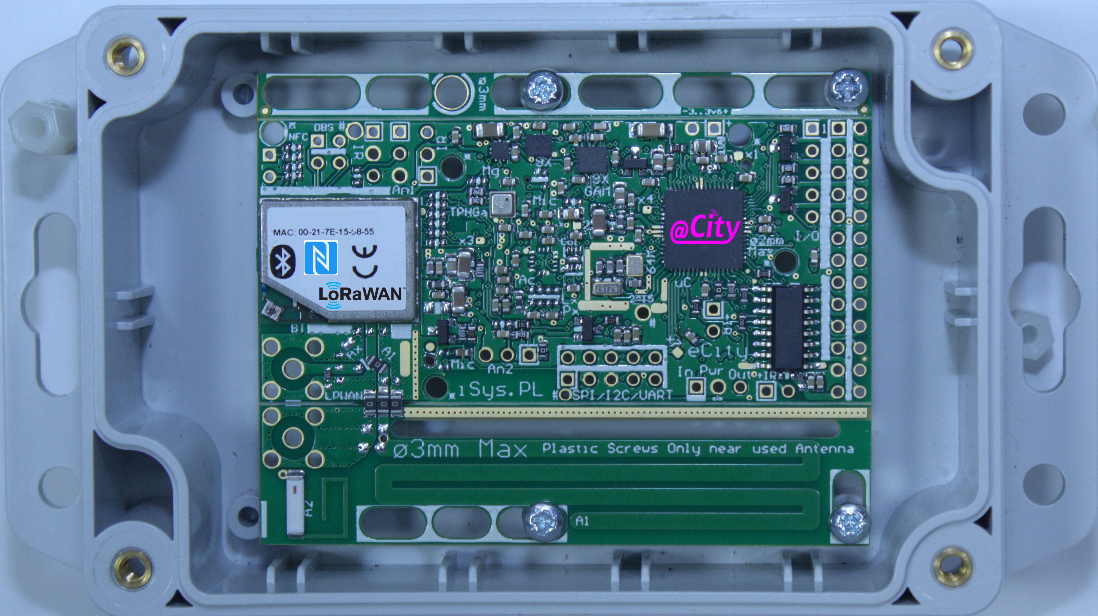 IIoT/IoT LoRaWAN - Sterownik Smart City/Light/Smart Metering