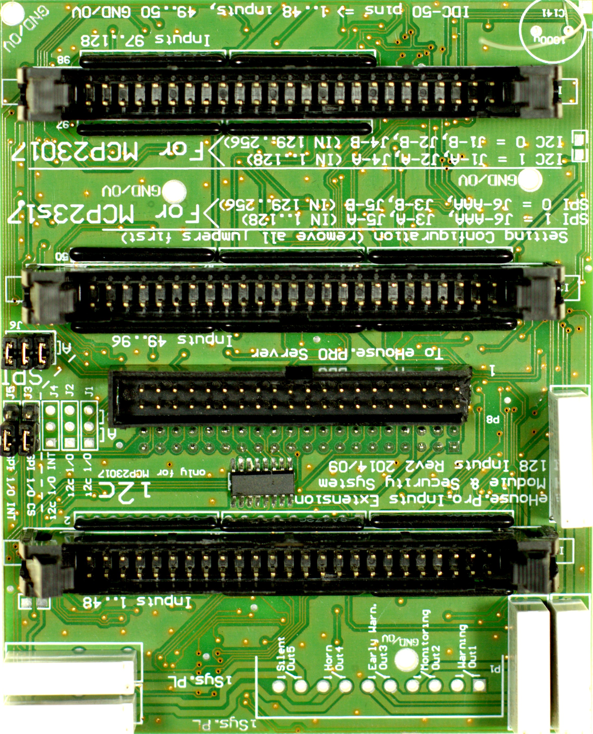 Images for raspberry-pi-128-inputs (eHouse)