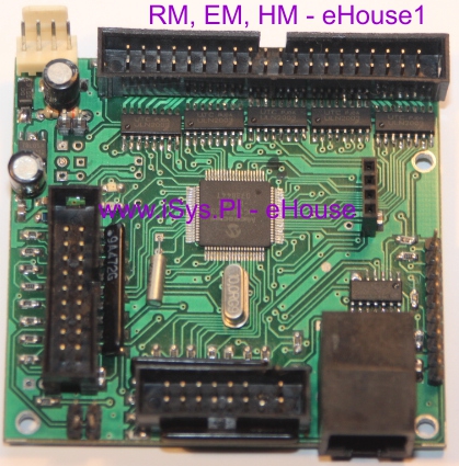 eHouse One (RS-485) Comfort & VIP package - 10x RoomManagers DIY - (DIY/OEM)
