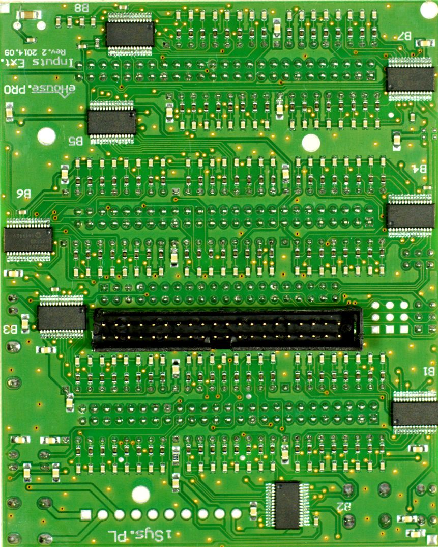 Raspberry PI - 128 Intelligent Digital Inputs Module - Do It Yourself