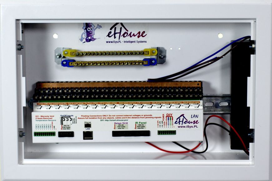 eHouse LAN (Ethernet) ระบบ Home Automation - RoomManager